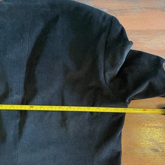 VTG Lauren Ralph Lauren Men's Corduroy Two Buttons Blazer Chocolate Brown 40L - Picture 9 of 11